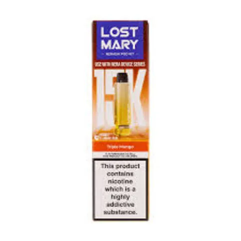 Lost Mary Nera 30k Triple Mango Refillable Pod