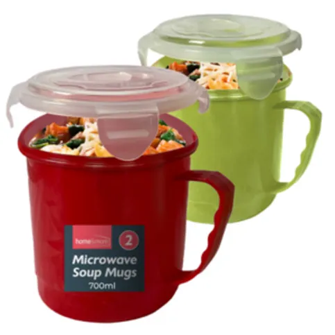 Microwavable Soup Mug 700ml