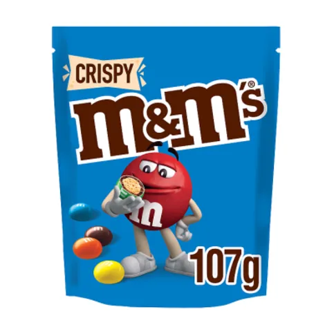 M&M's Crispy 107g