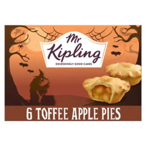 Mr Kipling 6 Toffee Apple Pies