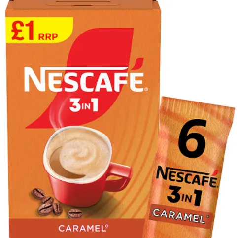 Nescafé 3 in 1 Caramel 6 x 16g