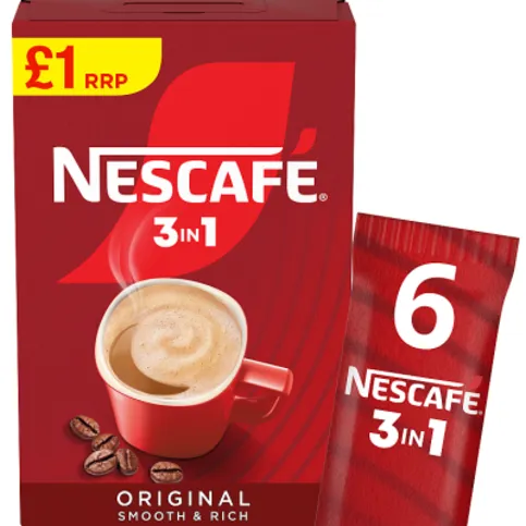 Nescafé 3 in 1 Original 6 x 16g