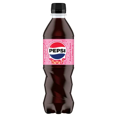 Pepsi Raspberry Ripple 500ml