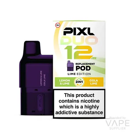 Pixl Duo 2in1 Lime Edition Pod 20mg