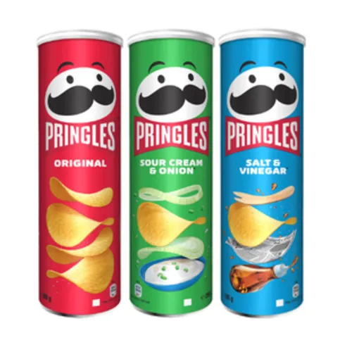 Pringles 165g (Launch Deal)
