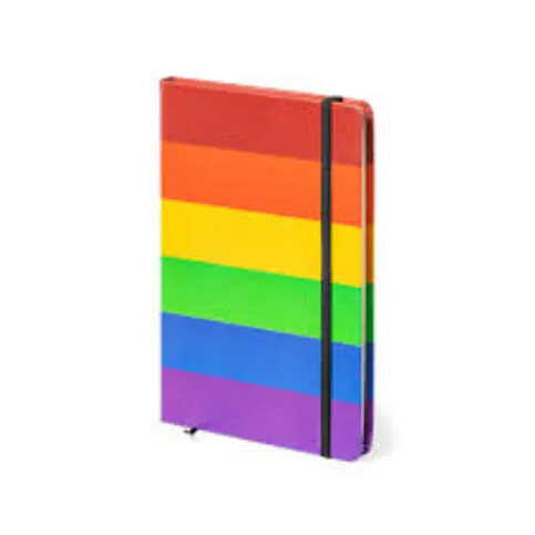 Rainbow A5 Notebook 64 Sheets