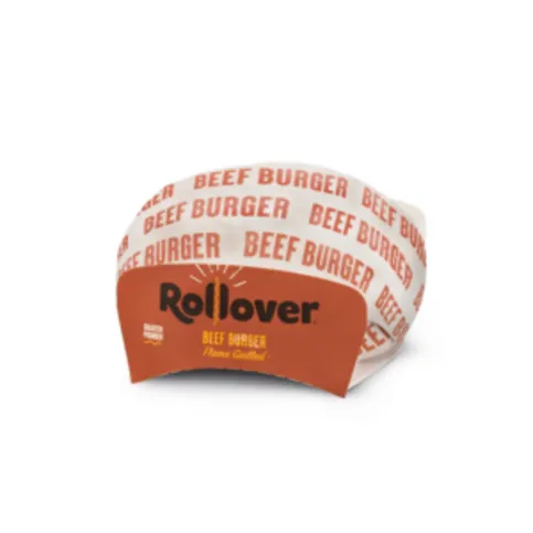 Rollover - Beef Burger