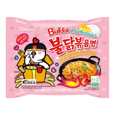 Samyang Buldak Carbonara 140g