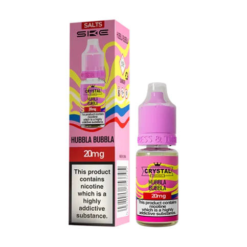 SKE Crystal salt Hubbla Bubbla 20mg