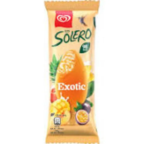 Solero Exotic Ice Cream Stick 90ml
