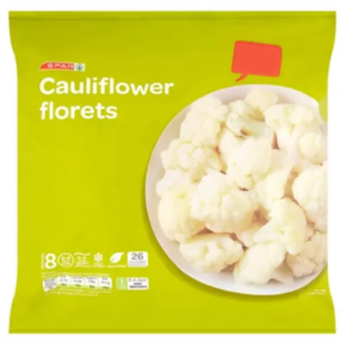 Spar Cauliflower Florets 680g