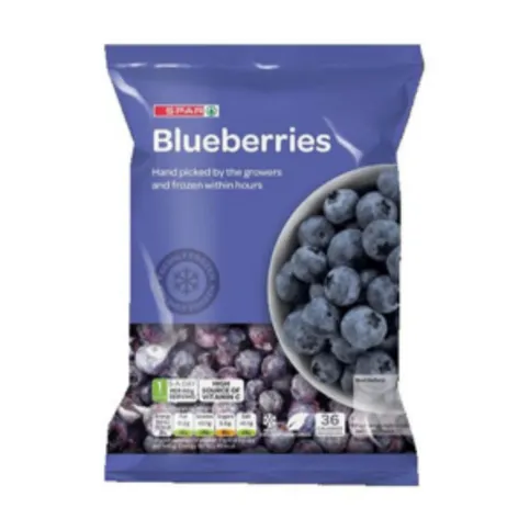 Spar Frozen Blueberries 400g