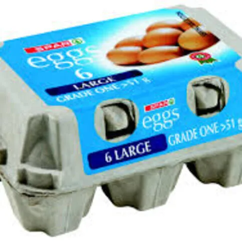 Spar Medium Eggs 6 Pack