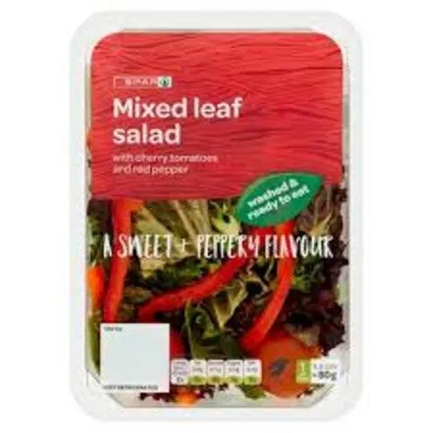 Spar Mixed Leaf Salad 100g
