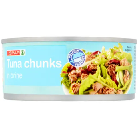 Spar Tuna Chunks In Brine 110g