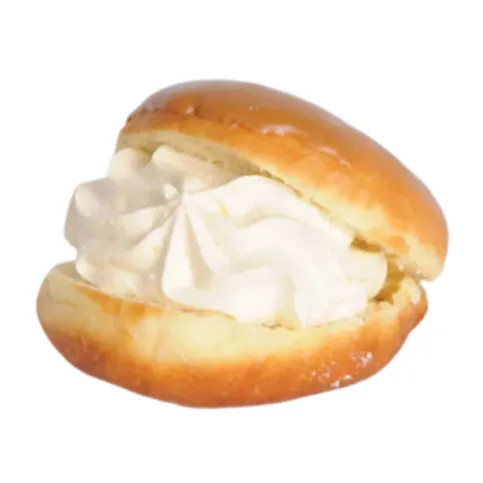 Stuart's Bakers  - Custard Fudge Donut