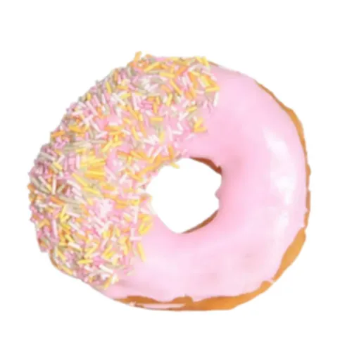 Stuart's Bakers  - Iced Donut