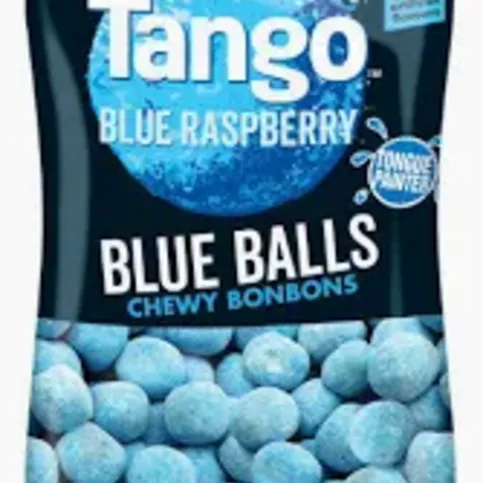 Tango Blue Raspberry Bon Bons 120G