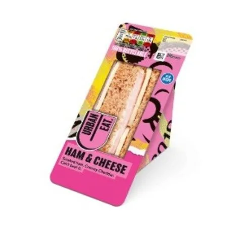 Urban Crust Ham & Cheese Sandwich