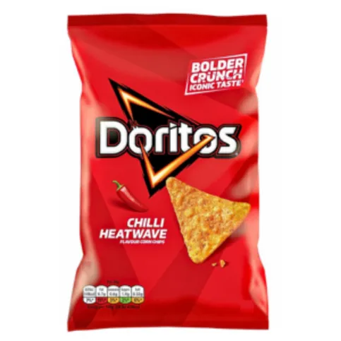 Walkers Doritos Chilli Heatwave Tub 140g