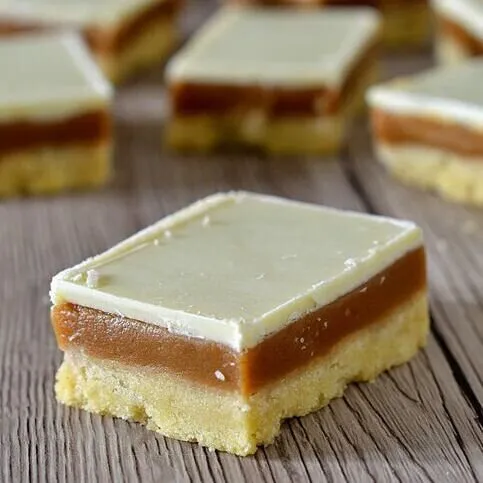 Kerr's Bakery White Caramel Shortcake