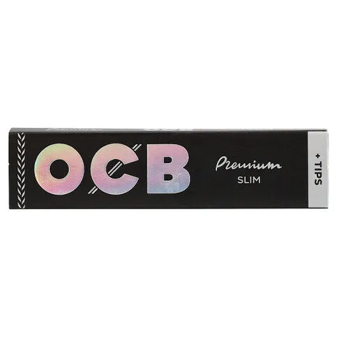 OCB Premium Slim & Tips 32 Pack
