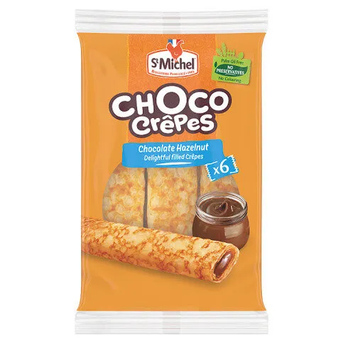 St Michel Choco Crêpes 180g