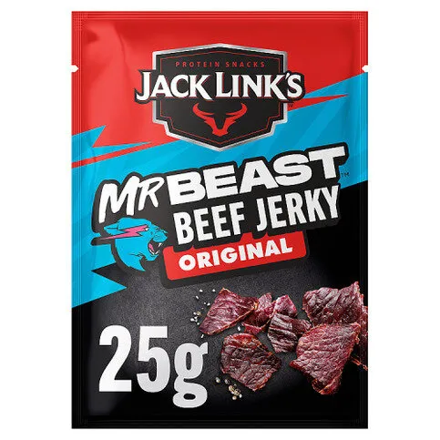 Jack Link's Mr Beast Beef Jerky Original 25g