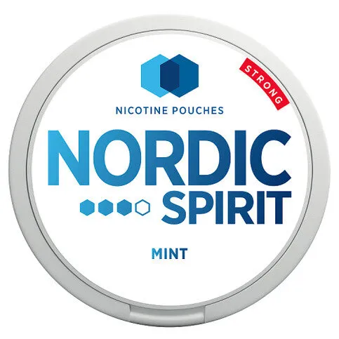Nordic Spirit Mint Strong Nicotine Pouches 9mg