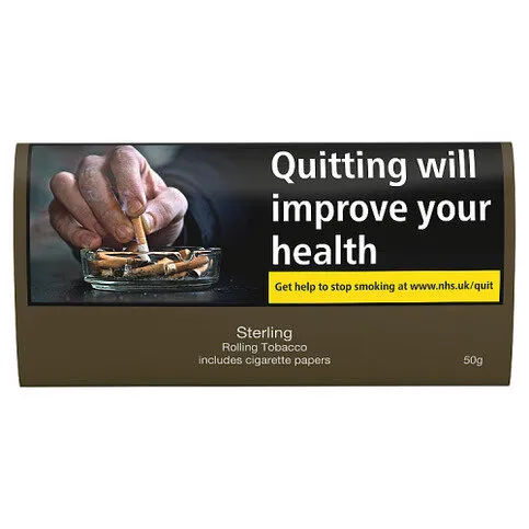 Sterling Rolling Tobacco 50g