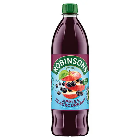 Robinsons Apple & Blackcurrant 1L