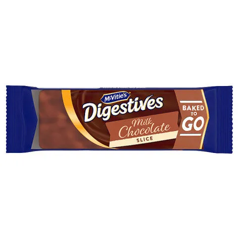 McVitie's Digestives Milk Chocolate Slice 54g