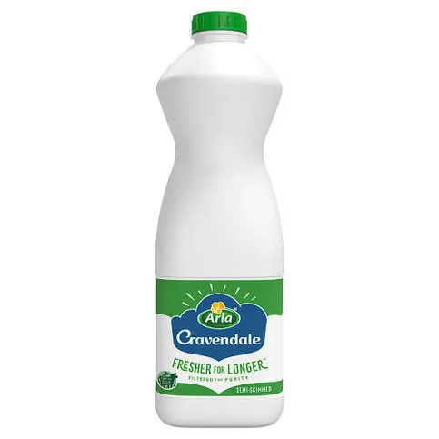 Cravendale Semi Skimmed Milk 1L