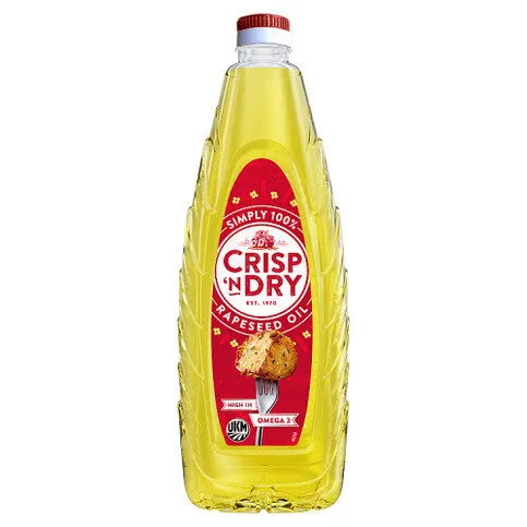Crisp 'n Dry Rapeseed Oil 1 Litre