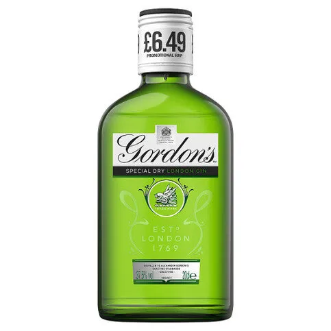 Gordon's London Dry Gin 37.5% vol 20cl