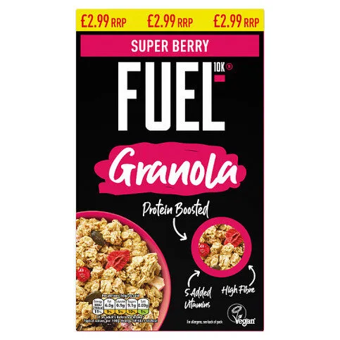 FUEL10K Super Berry Granola 400g