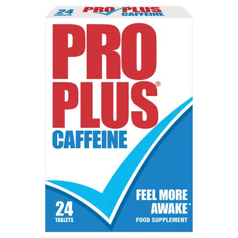 Pro Plus Caffeine 24 Tablets