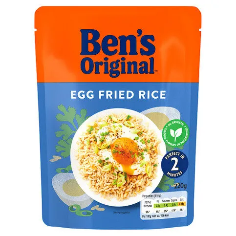 Ben's Original Egg Fried Microwave Rice 220g