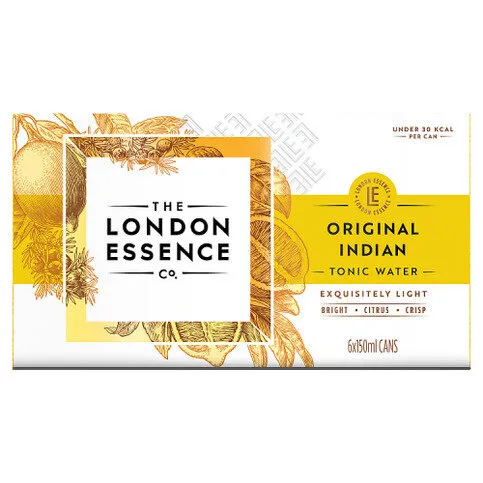The London Essence Co. Original Indian Tonic Water 6 x 150ml