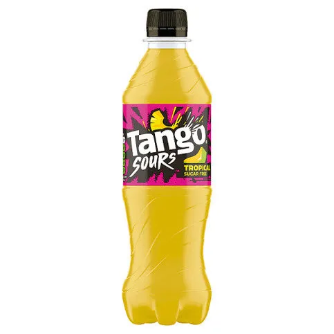 Tango Sours Tropical Sugar Free 500ml