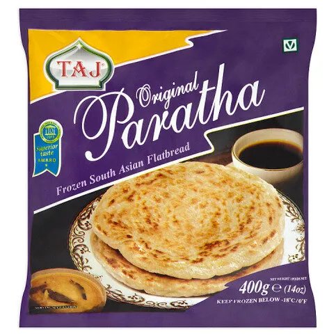 Taj Original Paratha 400g