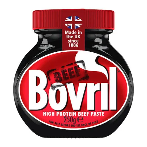 Bovril  Paste Beef & Yeast Extract 250g