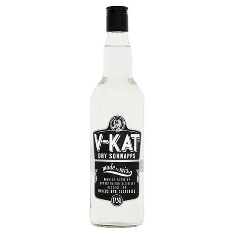 V~Kat Dry Schnapps 70cl