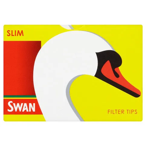 Swan Slim Filter Tips X 165 TIps
