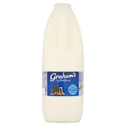Graham's Whole Milk 2L