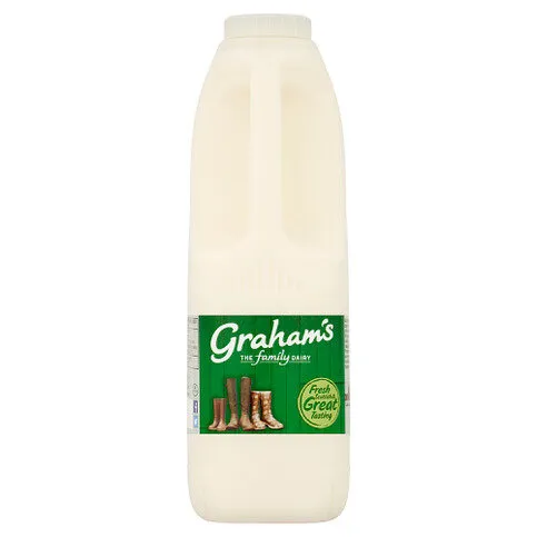 Graham's Semi Skimmed Milk 1L