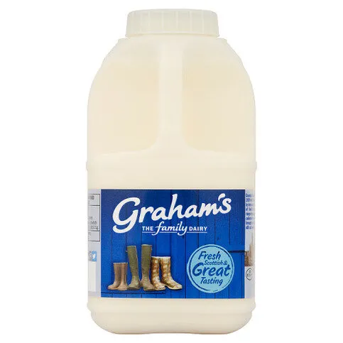 Graham's Whole Milk 568ml