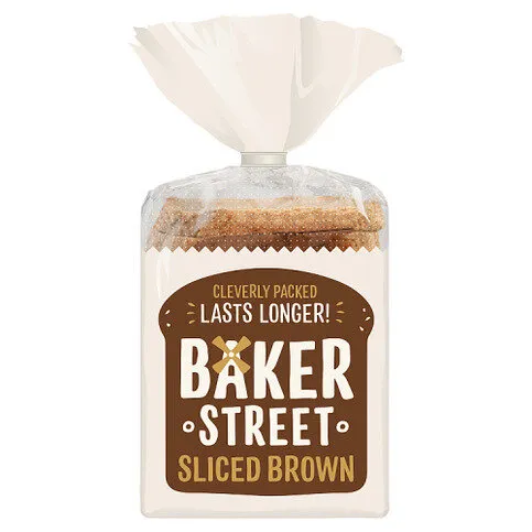 Baker Street Sliced Brown 600g