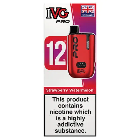 IVG Pro 12 Prefilled Pod Kit Strawberry Watermelon 20mg