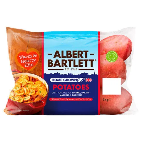 Albert Bartlett Home Grown Potatoes 2kg